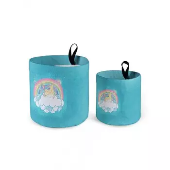 Тканевый настольный органайзер, размер 12х13 см и 15х18 см