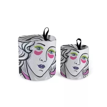 Тканевый настольный органайзер, размер 12х13 см и 15х18 см