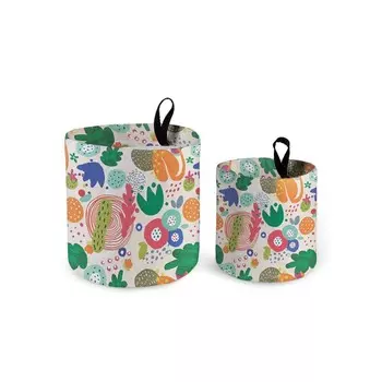 Тканевый настольный органайзер, размер 12х13 см и 15х18 см