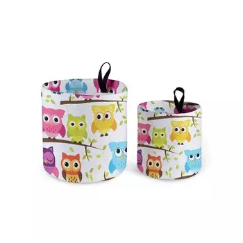 Тканевый настольный органайзер, размер 12х13 см и 15х18 см