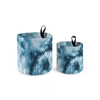 Тканевый настольный органайзер, размер 12х13 см и 15х18 см