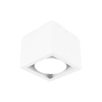 Точечный накладной светильник Ambrella light, GX Tech, TN705, GX53, цвет белый