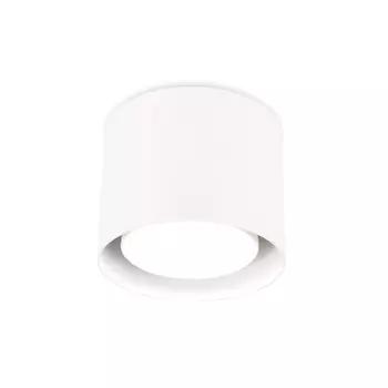 Точечный накладной светильник Ambrella light, GX Tech, TN700, GX53, цвет белый