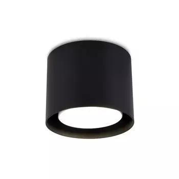 Точечный накладной светильник Ambrella light, GX Tech, TN703, GX53, цвет чёрный