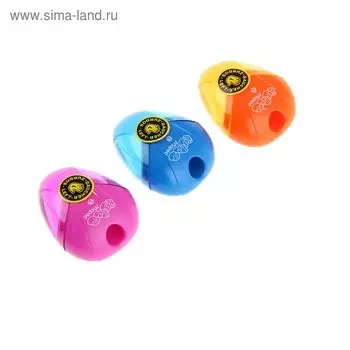 Точилка для левшей, 1 отверстие с контейнером, Maped I-Gloo, микс