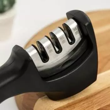 Точилка для ножей Доляна, 2065.5 см, МИКС