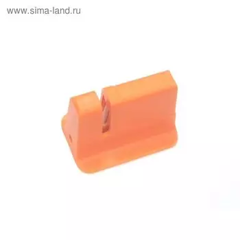 Точилка для ножей Atlantis, цвет оранжевый