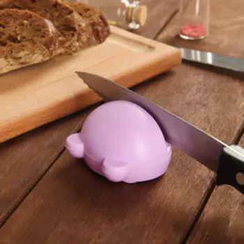 Точилка для ножей «Лягушка», 6×5,2×4 см