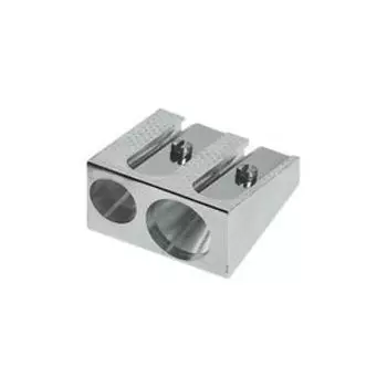 Точилка Faber-Castell металлическая, 2 отверстия