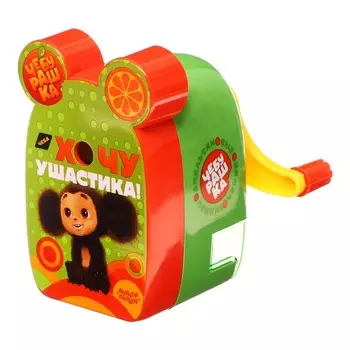 Точилка механическая Мульти-Пульти "Чебурашка"