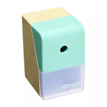 Точилка механическая с контейнером Классика Желтый