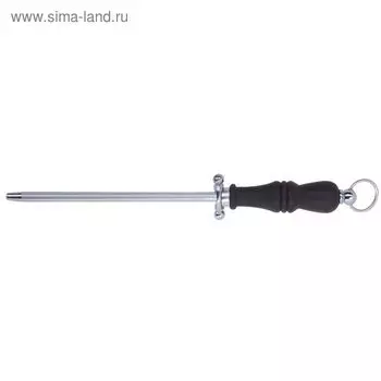 Точилка-мусат Regent inox, ручка бакелит