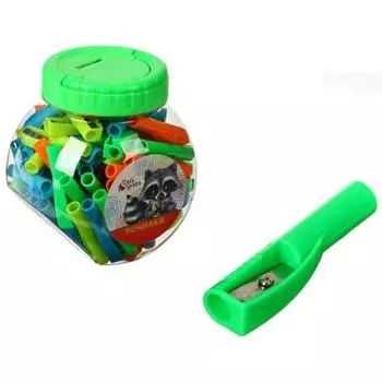 Точилка для карандашей Calligrata «Насадка на карандаш», МИКС