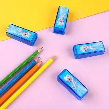 Точилка пластиковая прямоугольная, «Холодное сердце»