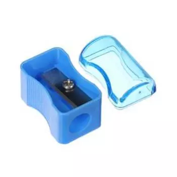 Точилка для карандашей Calligrata «Классика», с контейнером, МИКС