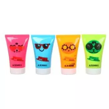 Точилка для карандашей Calligrata «Тюбик», с контейнером, МИКС