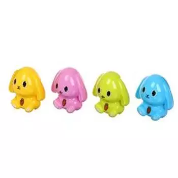 Точилка для карандашей Calligrata «Зайка», с контейнером, МИКС