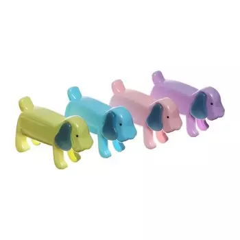 Точилка "Собачка", с контейнером, МИКС