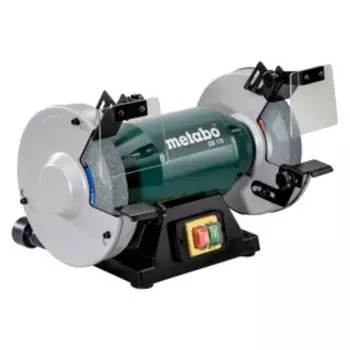 Точило Metabo DS 175, 220В, 500Вт, круг-175х25х32мм, зернистость 36 Р/60 N, 2980об/мин