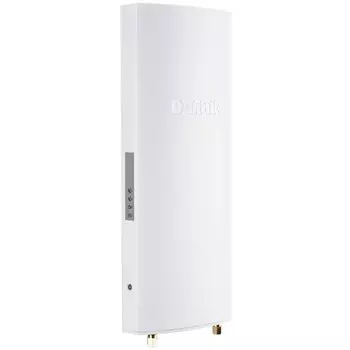 Точка доступа D-Link DWL-6720AP DWL-6720AP/UN/A1A AC1300, 10/100/1000BASE-TX, белый