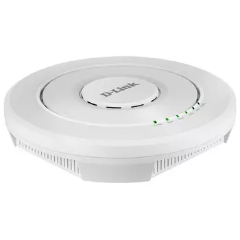 Точка доступа D-Link DWL-7620AP/UN/A1A AC2200, 1000BASE-T, 10/100/1000BASE-TX, белый