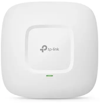 Точка доступа TP-Link EAP225 AC1350, 10/100/1000BASE-TX, белый