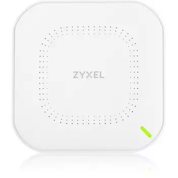 Точка доступа Zyxel NebulaFlex NWA50AX NWA50AX-EU0102F AX1800, 10/100/1000BASE-TX, белый