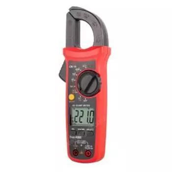 Токоизмерительные клещи RGK CM-10 776417, 6 - 600В, 600 мВ - 600В, 600 Ом - 60 Мом, 600A