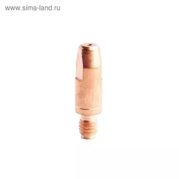 Токопроводящий наконечник Optima BS140.0555, E-Cu, М6, 28 м, d=1.6 мм