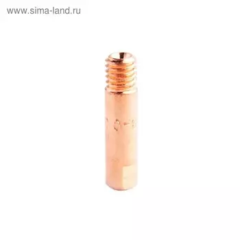 Токопроводящий наконечник Optima XL140.0059, E-Cu, М6, 25 мм, d=0.8 мм