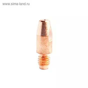 Токопроводящий наконечник Optima XL140.0587, E-Cu, М8, 30 мм, d=1.6 мм