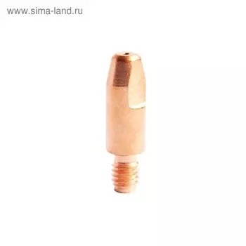 Токопроводящий наконечник Optima XL141.0001, E-Cu-Al, М6, 28 мм, d=0.8 мм