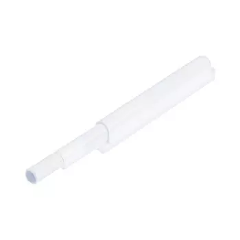 Толкатель TK01 Push-to-Open скрытого монтажа, белый, для стеклянных дверей 86.5