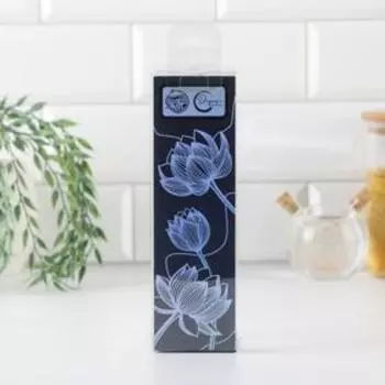 Толкушка с цветной гальваникой, 27 х 6,9 см