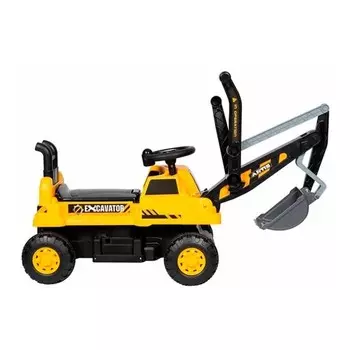 Толокар Farfello «Экскаватор», цвет жёлтый