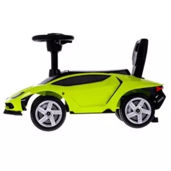 Толокар Lamborghini Centenario, колеса из PVC, цвет зеленый