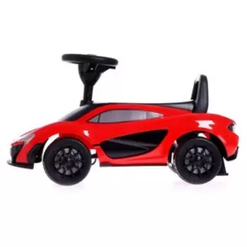Толокар McLaren P1, звуковые эффекты, цвет красный