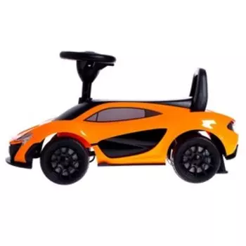 Толокар McLaren P1, звуковые эффекты, цвет оранжевый