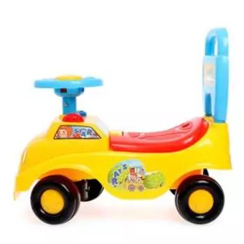 Толокар «Путешествие», звуковые эффекты, МИКС