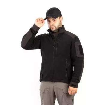 Толстовка 7.62 Legion, флис, черный, р-р 48-50 рост 170-176