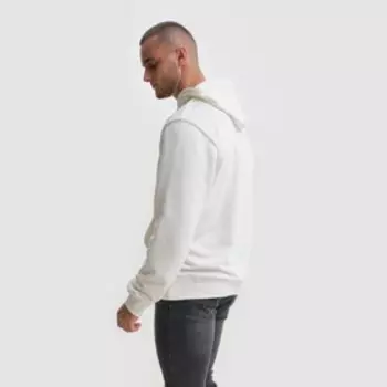 Толстовка, цвет белый/принт МИКС, размер XL