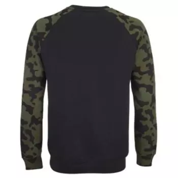 Толстовка CAMO FLEECE CREW SR Black M мужская, размер M (3587183)