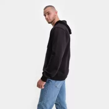 Толстовка, цвет чёрный/принт МИКС, размер L