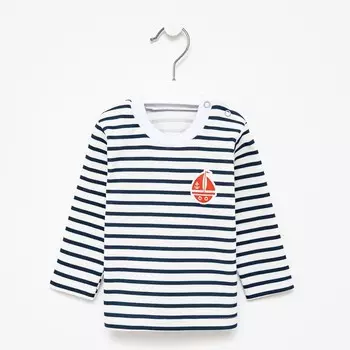 Толстовка детская, цвет белый, рост 80 см