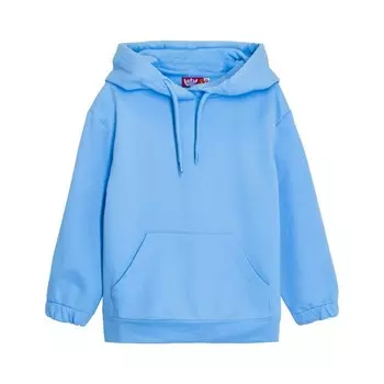 Толстовка детская, цвет бирюза, рост 116 см