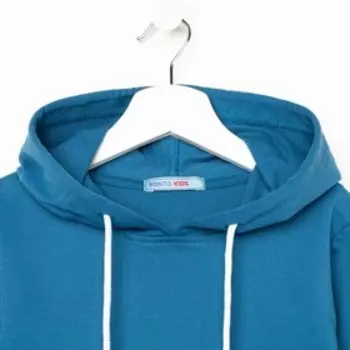 Толстовка детская, цвет джинс, рост 104 см