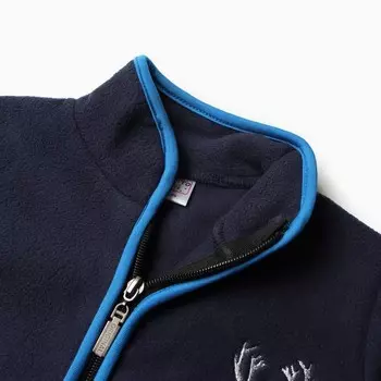 Толстовка детская, цвет тёмно-синий, рост 104 см