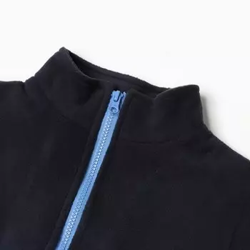 Толстовка детская, цвет тёмно-синий, рост 122 см