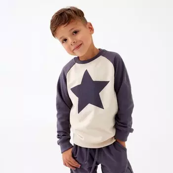 Толстовка детская KAFTAN "Rock on" р. 28 (86-92)