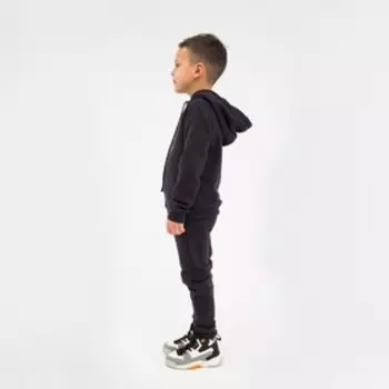 Толстовка детская KAFTAN Trendy, размер 28 (86-92 см), чёрная